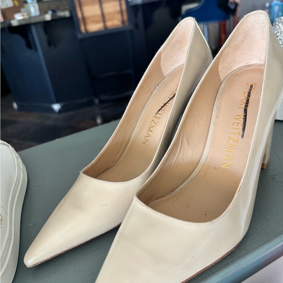 Stuart Weitzman 75mm Block Pump size 9.5B - Picture 6 of 11